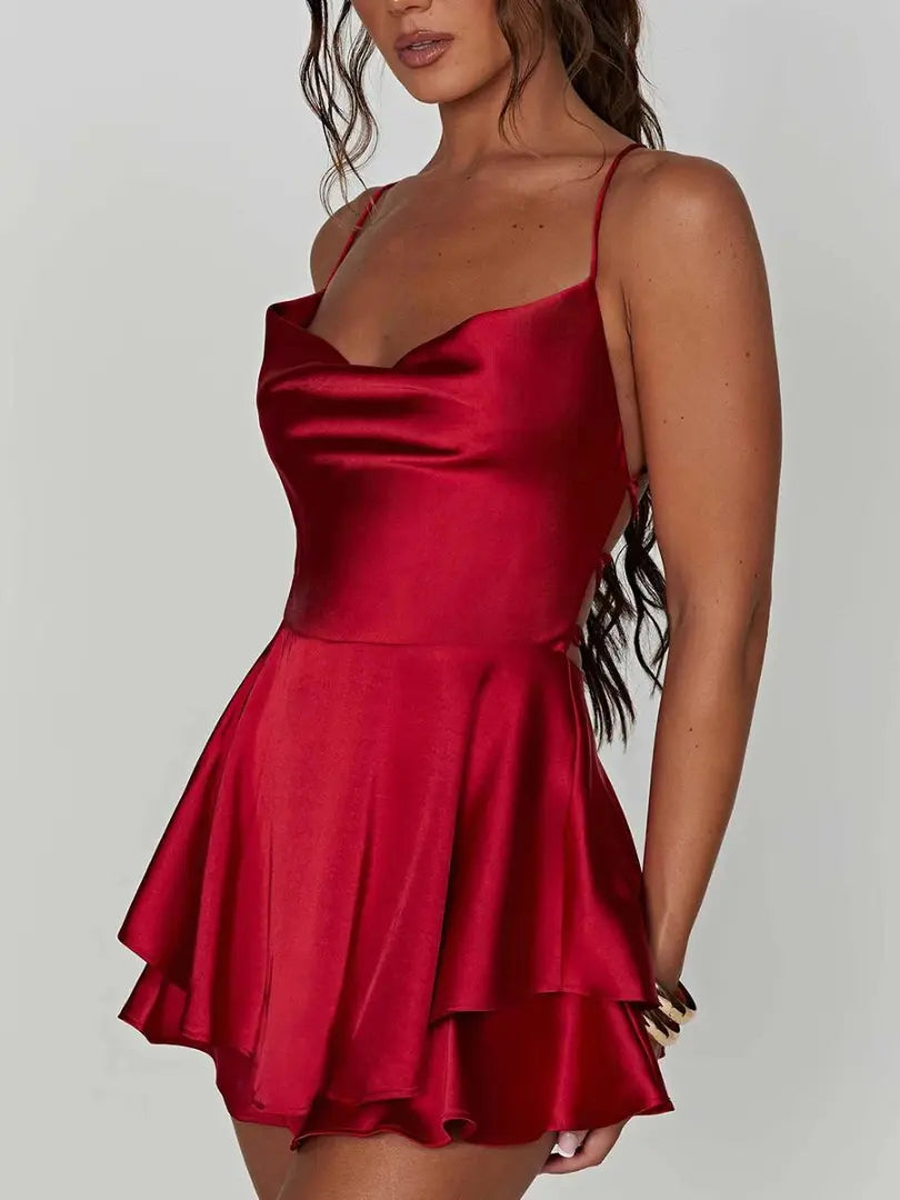 Sexy Silk Cami Dress